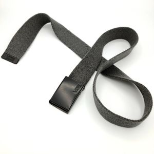 VANS Web Belt Black / OS / Grey / Black